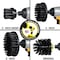 Drill Brush Power Scrubber By Useful Products 5 in W 7 in L Brush, Black K-S-542O-QC-DB - alternate 6